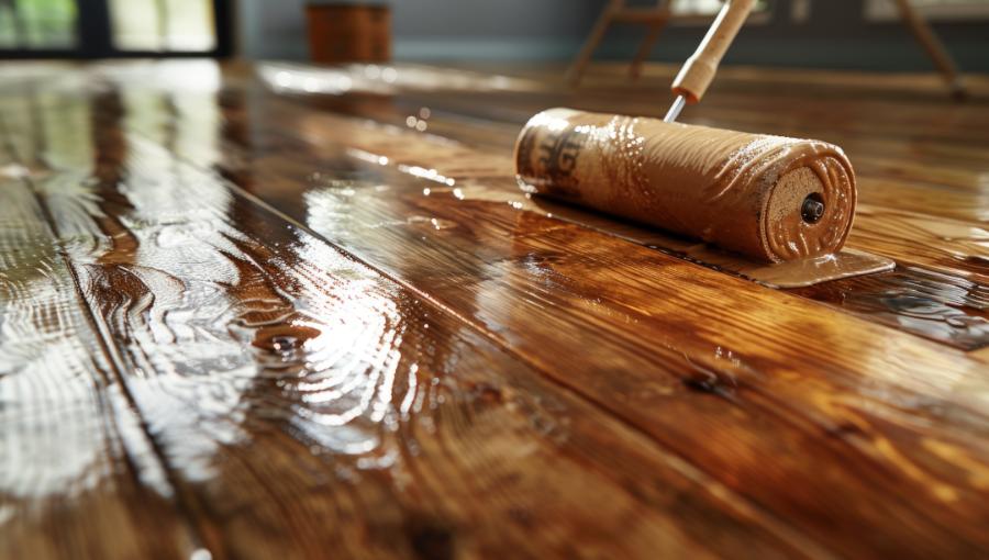 Commercial Wood Floor Restoration